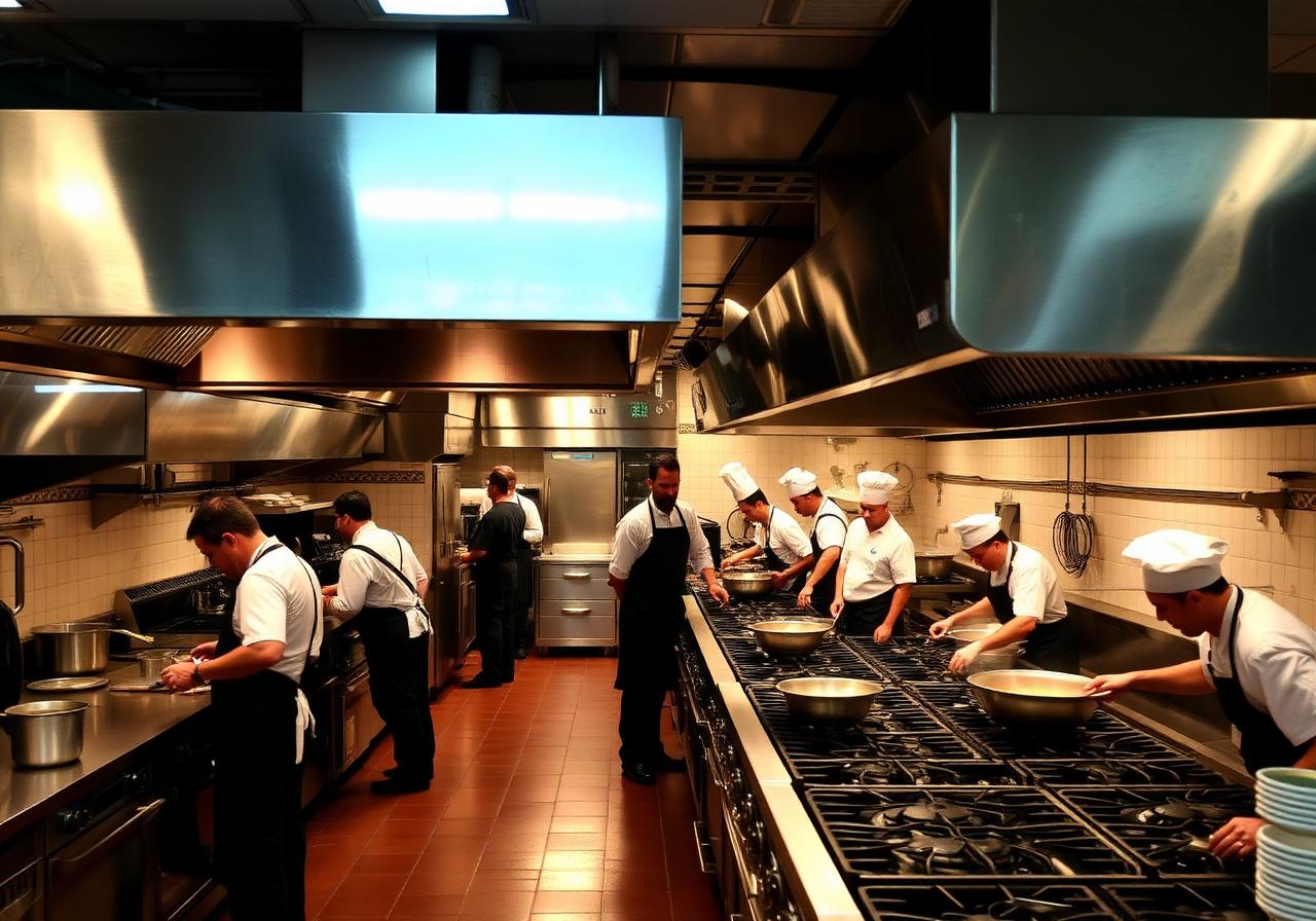 Commercial Kitchens