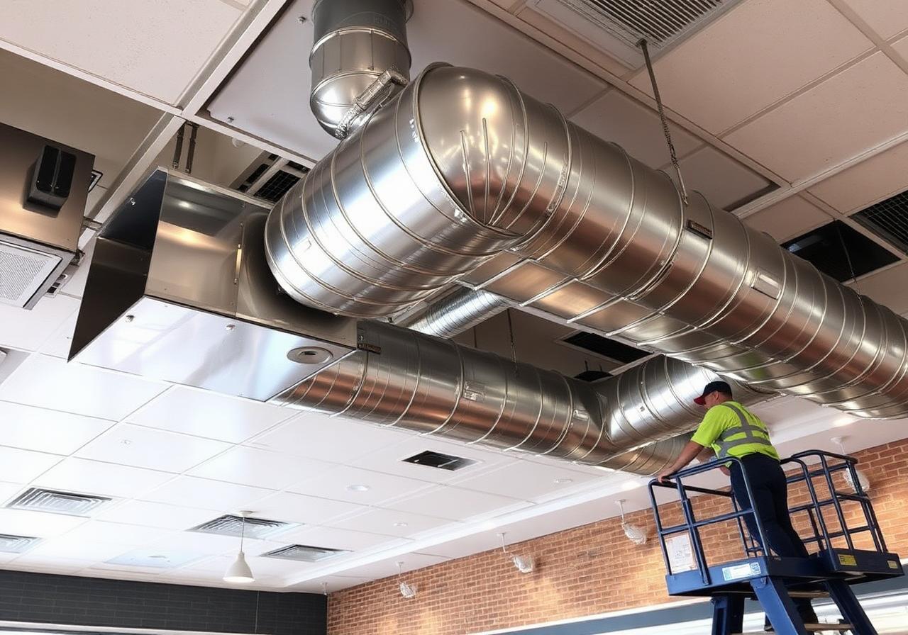 Commercial Exhaust Installation
